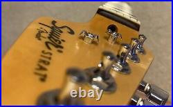 2000 Squier SE Loaded Stratocaster Neck 60's Headstock Excellent Condition