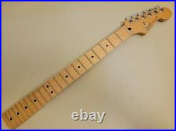 2001 Fender Standard Stratocaster Neck. Electric Guitar. Mexico. Incl. Tuners