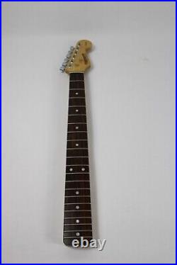 2001 Fender Starcaster Stratocaster Neck 70's Style Headstock Rosewood Beautiful