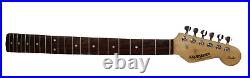 2001 Fender Starcaster Stratocaster Neck 70's Style Headstock Rosewood Genuine