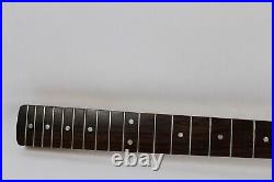 2001 Fender Starcaster Stratocaster Neck 70's Style Headstock Rosewood Genuine