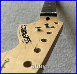 2001 Fender Starcaster Stratocaster Neck 70's Style Headstock Rosewood VERY GOOD