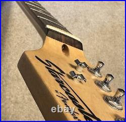 2001 Fender Starcaster Stratocaster Neck Arrow Musiclander Swinger Style HS