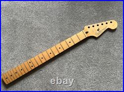 2002 Fender MIM Stratocaster guitar neck