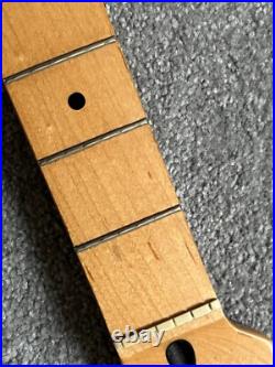 2002 Fender MIM Stratocaster guitar neck