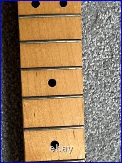 2002 Fender MIM Stratocaster guitar neck