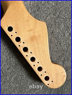 2002 Fender MIM Stratocaster guitar neck