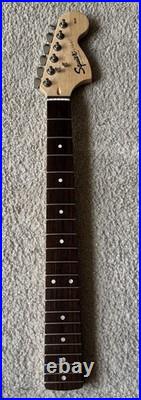 2002 Fender Squier Affinity Stratocaster Neck 70's Style Headstock Great