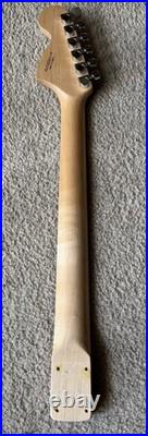 2002 Fender Squier Affinity Stratocaster Neck 70's Style Headstock Great