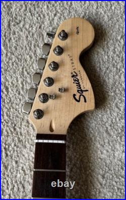 2002 Fender Squier Affinity Stratocaster Neck 70's Style Headstock Great