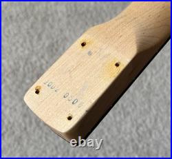 2002 Fender Squier Affinity Stratocaster Neck 70's Style Headstock Great