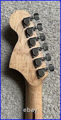 2002 Fender Starcaster Stratocaster Neck 70's Style Headstock Rosewood NEAR MINT