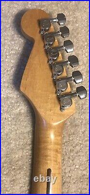2002 Squier SE Loaded Stratocaster Neck Best We Have Seen withUSA String Trees