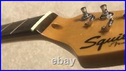 2002 Squier SE Loaded Stratocaster Neck Best We Have Seen withUSA String Trees