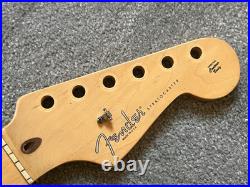 2003 2004 Fender 50th Anniversary American Stratocaster guitar neck maple