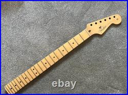 2003 2004 Fender 50th Anniversary American Stratocaster guitar neck maple
