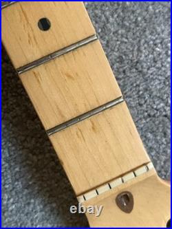 2003 2004 Fender 50th Anniversary American Stratocaster guitar neck maple