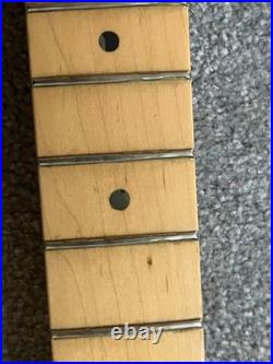 2003 2004 Fender 50th Anniversary American Stratocaster guitar neck maple