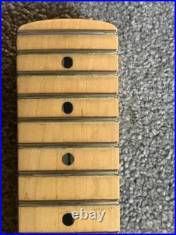 2003 2004 Fender 50th Anniversary American Stratocaster guitar neck maple