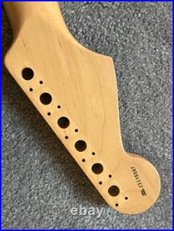 2003 2004 Fender 50th Anniversary American Stratocaster guitar neck maple