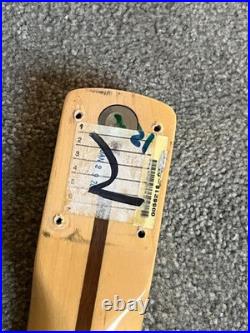 2003 2004 Fender 50th Anniversary American Stratocaster guitar neck maple