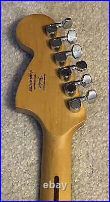 2003 Fender Squier Affinity Stratocaster Neck 70's Style Headstock EXCELLENT