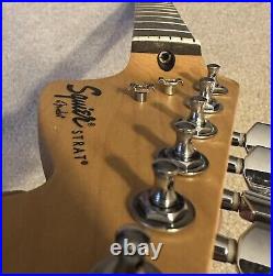 2003 Fender Squier Affinity Stratocaster Neck 70's Style Headstock EXCELLENT
