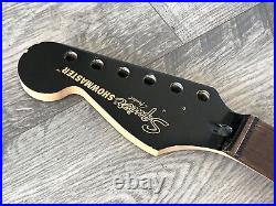 2003 Fender Squier ShowMaster Electric Guitar Original Reverse Headstock Neck
