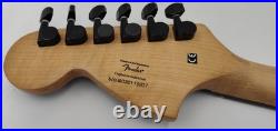2003 Fender Squier Standard Special Matte Black Stratocaster Strat Guitar Neck