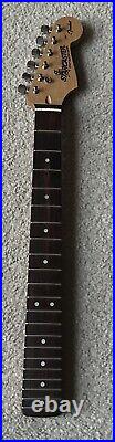 2003 Fender Starcaster Stratocaster Neck 60's Style Headstock Rosewood EXCELLENT