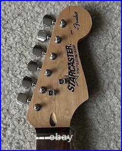 2003 Fender Starcaster Stratocaster Neck 60's Style Headstock Rosewood EXCELLENT