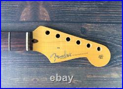 2003 Fender USA American Standard Stratocaster Neck Slim Neck Processing 2003 Fender USA American Standard Stratocaster Neck Slim Neck Processing