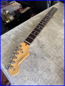 2003 Fender USA Stratocaster Standard Guitar Neck with Tuners build LEFT HAND- VGC