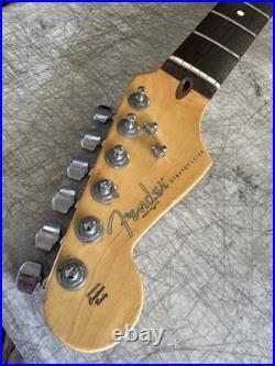 2003 Fender USA Stratocaster Standard Guitar Neck with Tuners build LEFT HAND- VGC