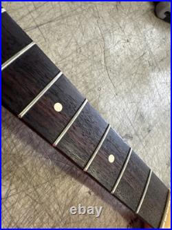 2003 Fender USA Stratocaster Standard Guitar Neck with Tuners build LEFT HAND- VGC