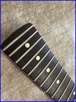 2003 Fender USA Stratocaster Standard Guitar Neck with Tuners build LEFT HAND- VGC