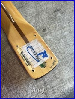 2003 Fender USA Stratocaster Standard Guitar Neck with Tuners build LEFT HAND- VGC