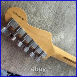 2003 Fender USA Stratocaster Standard Guitar Neck with Tuners build LEFT HAND- VGC
