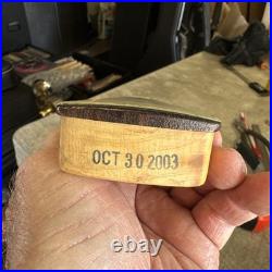 2003 Fender USA Stratocaster Standard Guitar Neck with Tuners build LEFT HAND- VGC