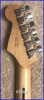 2003 Squier SE Loaded Stratocaster Neck 60's Headstock Excellent