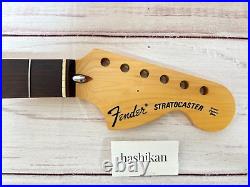 2004-06 Fender Japan ST72 Stratocaster Neck 21F Rosewood Excellent+++