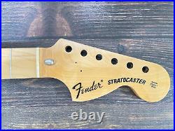 2004-06 Fender Japan ST-72 Stratocaster Neck Large Head Maple Excellent+