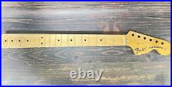 2004-06 Fender Japan ST-72 Stratocaster Neck Large Head Maple Excellent+