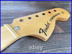 2004-06 Fender Japan ST-72 Stratocaster Neck Large Head Maple Excellent+