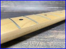 2004-06 Fender Japan ST-72 Stratocaster Neck Large Head Maple Excellent+