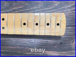 2004-06 Fender Japan ST-72 Stratocaster Neck Large Head Maple Excellent+