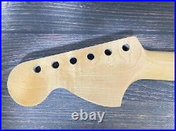 2004-06 Fender Japan ST-72 Stratocaster Neck Large Head Maple Excellent+