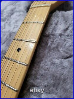 2004 Fender American Stratocaster Hardtail Maple Neck DiMarzios PLEASE READ