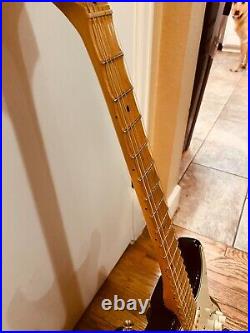 2004 Fender MIM Stratocaster Guitar with Scalloped Neck