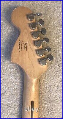 2004 Fender Squier Affinity Stratocaster Neck 70's Style Headstock EXCELLENT